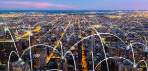 Citta Luci Notte 2400x1160