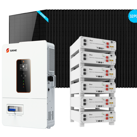 10kw Srne Abn48100u200 H+6xse G5.1 Pro B+32x410w Panels