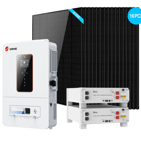 6.5kw Srne Abp4865u140 H+2xse G5.1 Pro B+16x410w Panels